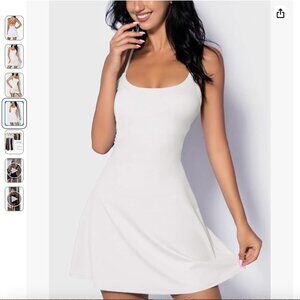 White Women's Athletic/Sundress